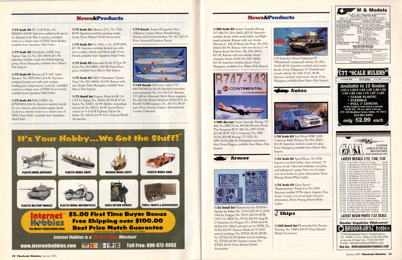 FineScale Modeler 2001-01 (Vol19-01)